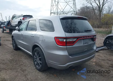 2017 Dodge Durango R/T Awd from USA, damaged, VIN 1C4SDJCT7HC615471